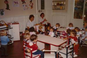 La garderie des Eglantines en 1984 (Archives municipales)